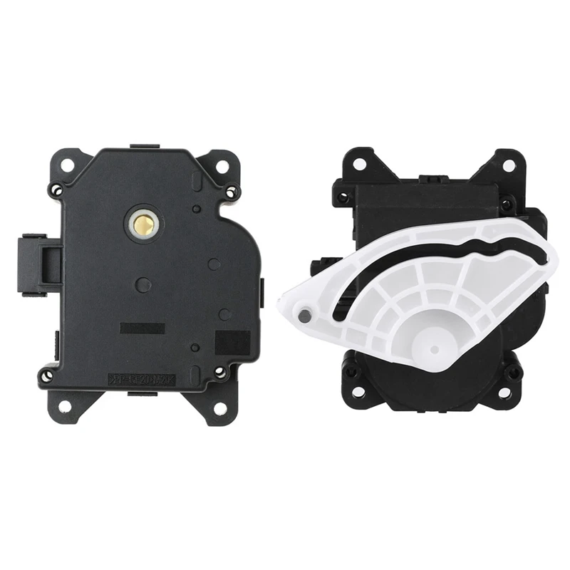 

2 Pcs Car Accessories: 1 Pcs HVAC Heater Blend Door Actuator & 1 Pcs 87106-30371 Car A/C Climate Control Damper Servo