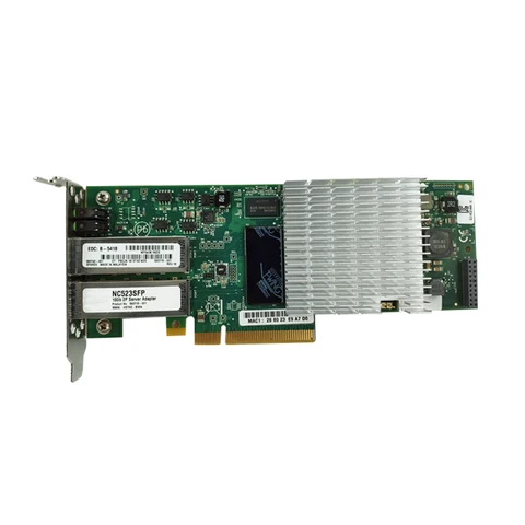 KHKO  NC523SFP QLE3242  волокно-оптическая сетевая карта