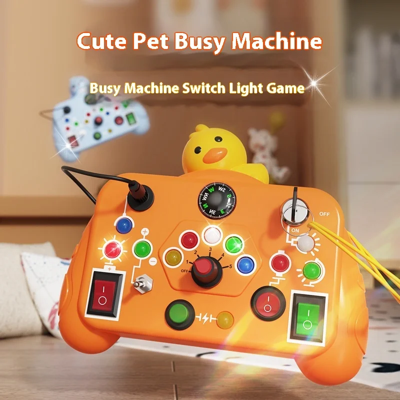 Игрушечная Машинка Монтессори Для Раннего Обучения Когнитивных Навыков