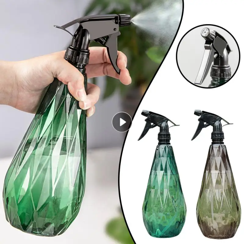 

1L Sprayer Bottle Plant Flower Watering Cans Manual Mist Water Spray Pot Household Garden Watering Irrigation Tools Sprayers