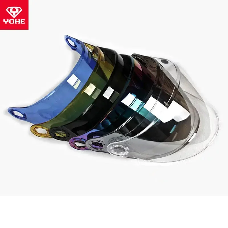 YOHE YH-837 837R козырек для мотоцикла полулицевой мотоциклетный шлем 837A обычные