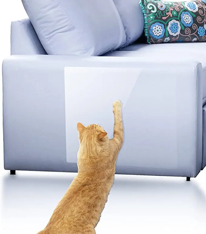 

72pcs Sofa Car Scratch Guard Covering Plate Scratching Protection