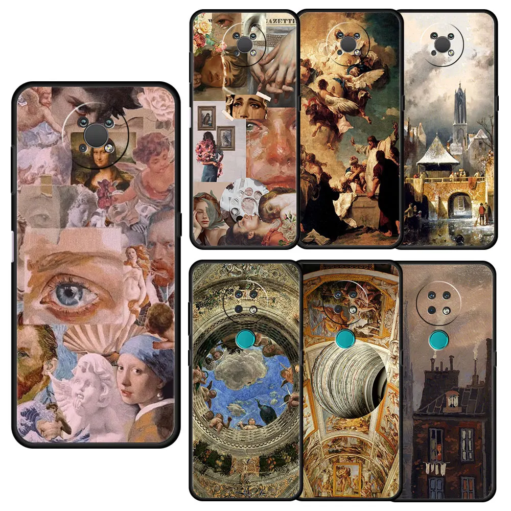 

Phone Case For Nokia C30 G10 XR20 X10 C20 Cover Adam David Art 7.2 8.3 5.4 5.3 4.2 3.4 Shell 2.4 2.3 3.2 1.4 Silicone Funda
