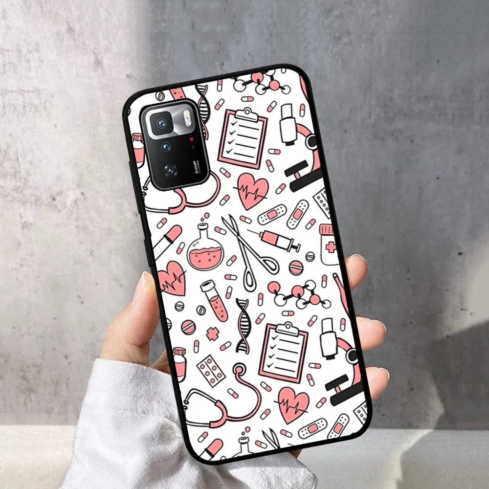 Медицинский телефон медицинский стетоскоп X 5 A 6 7 8 T 9 9S 10 11 11S 11Epro Poco M3 pro