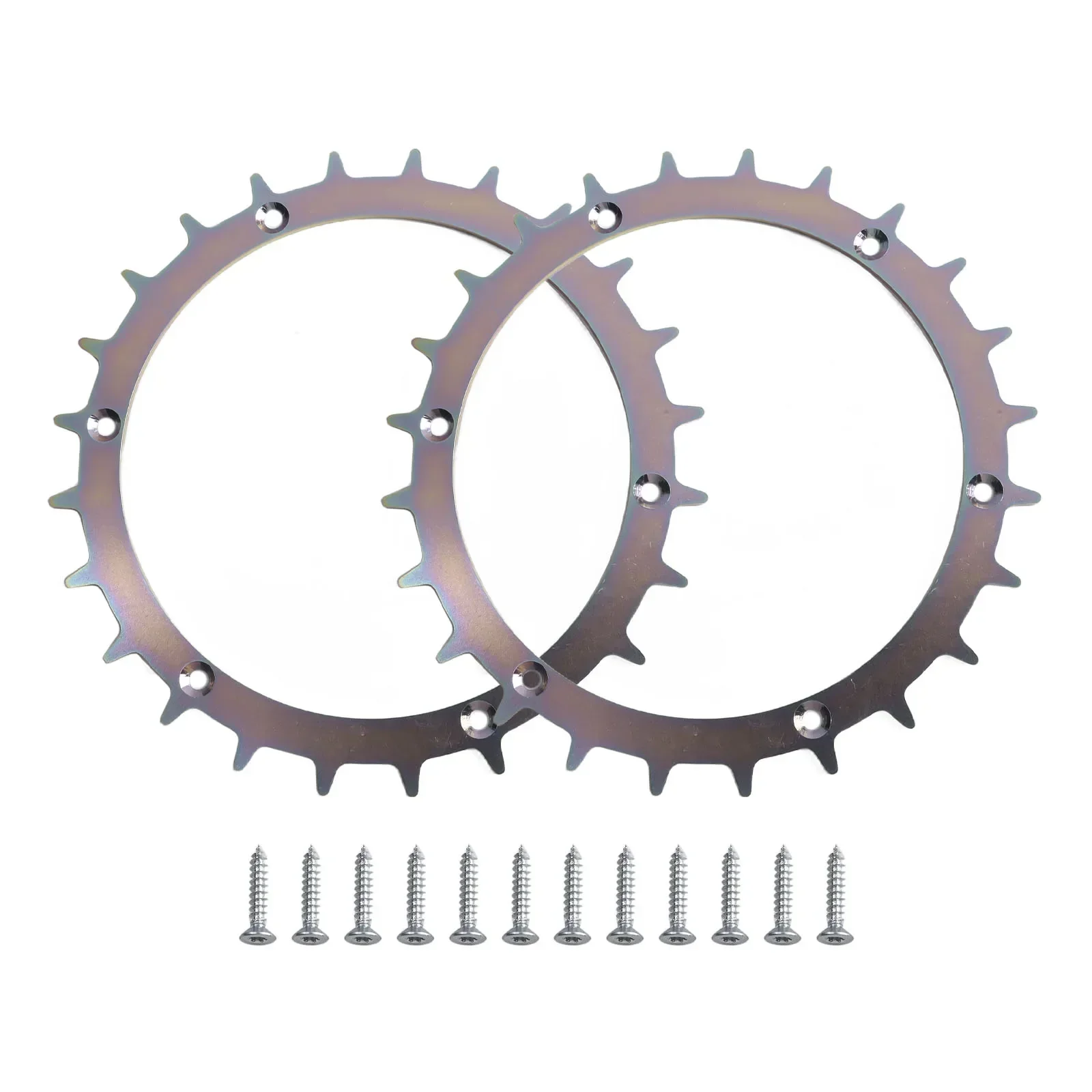 Шипы для роботизированных газонокосилок из нержавеющей стали Bosch Indego XS 300 400 350 M700