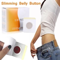 60pcs weight lose slim patch burning fat shaping slimming stickers chinese medicine slimming navel patches belly waist plaster