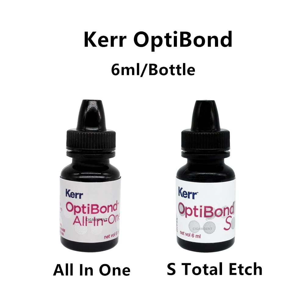 Цементный клей для зубов Kerr OptiBond все в одном/с цементный зубного шпона корона