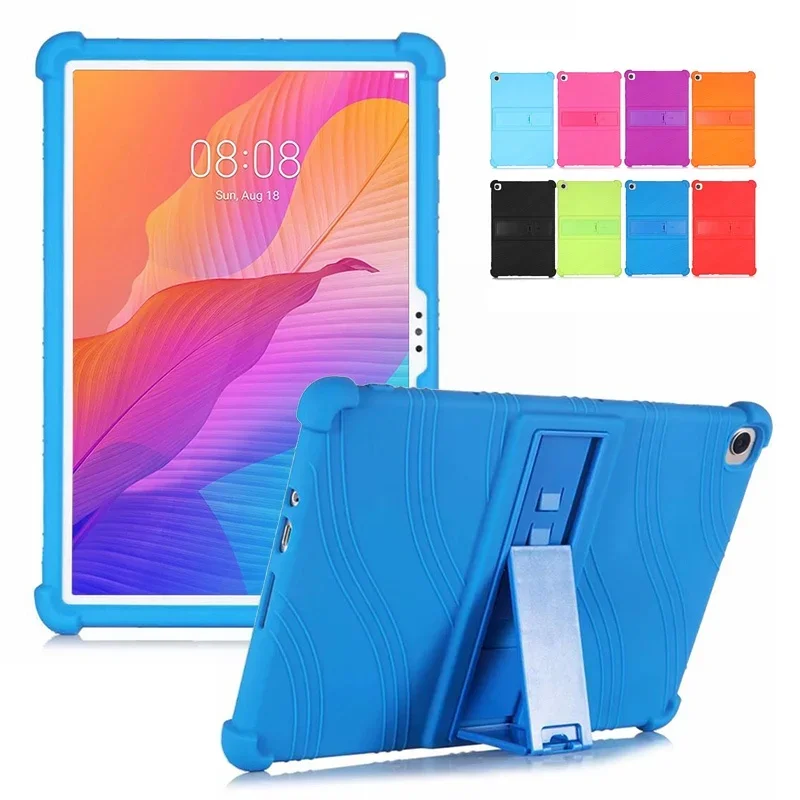 

Силиконовый чехол Cornor с подставкой для Huawei MatePad C3 10