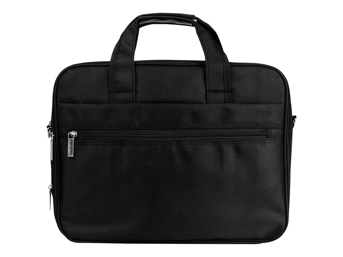 Oxford Professional Over the Shoulder Nylon Laptop / Ultrabook Bag Case fits up to 15, 15.6 inch Laptops / Ultrabooks