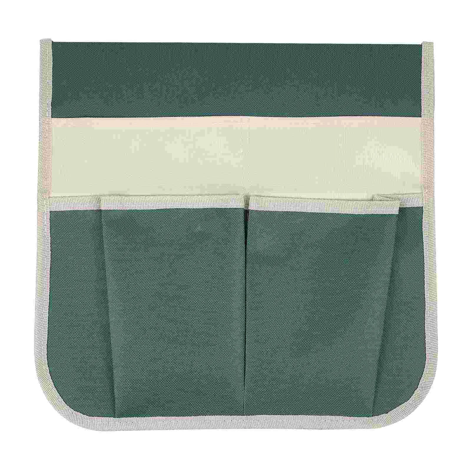 

Gardening Tools Bag Heavy Duty Oxford Tool Apron with Pockets Garden Kneeler Tool Bag Hanging Gardening Tools Organizer