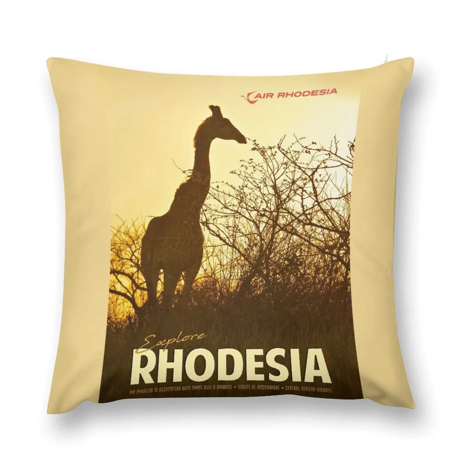 Чехол для подушки Vintage-Style Rhodesia