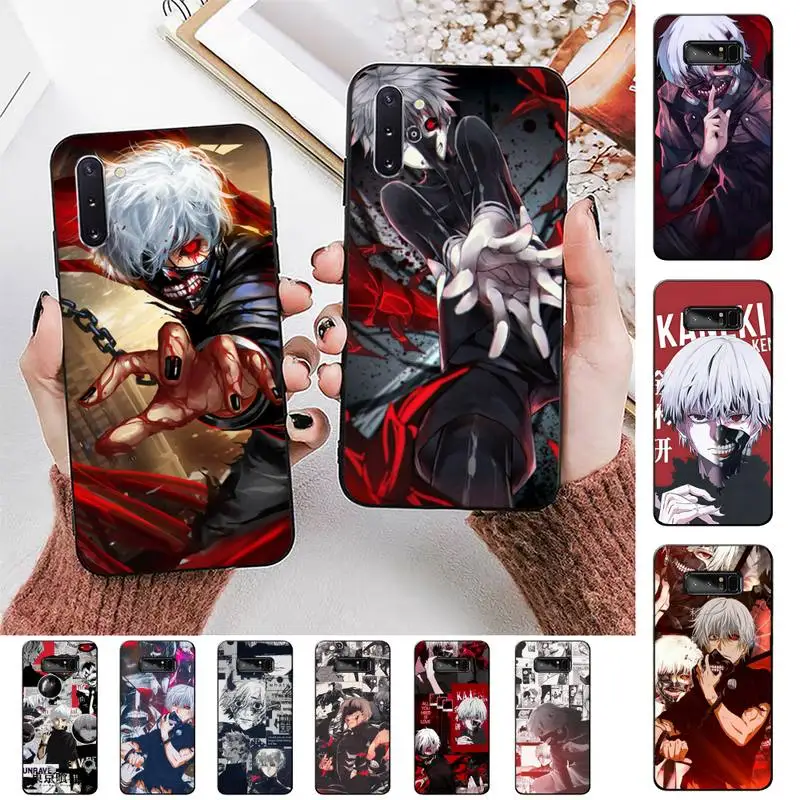 

Anime Tokyo Ghoul Kaneki Ken Phone Case for Samsung Note 5 7 8 9 10 20 pro plus lite ultra A21 12 72