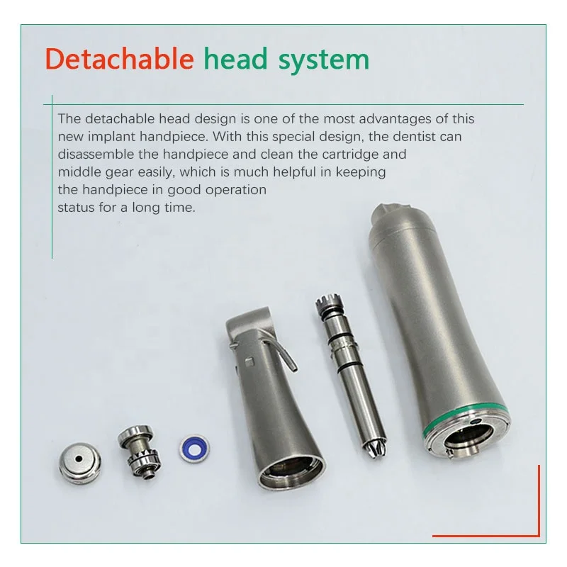 Съемный волоконно-оптический наконечник для nt оборудования 20:1