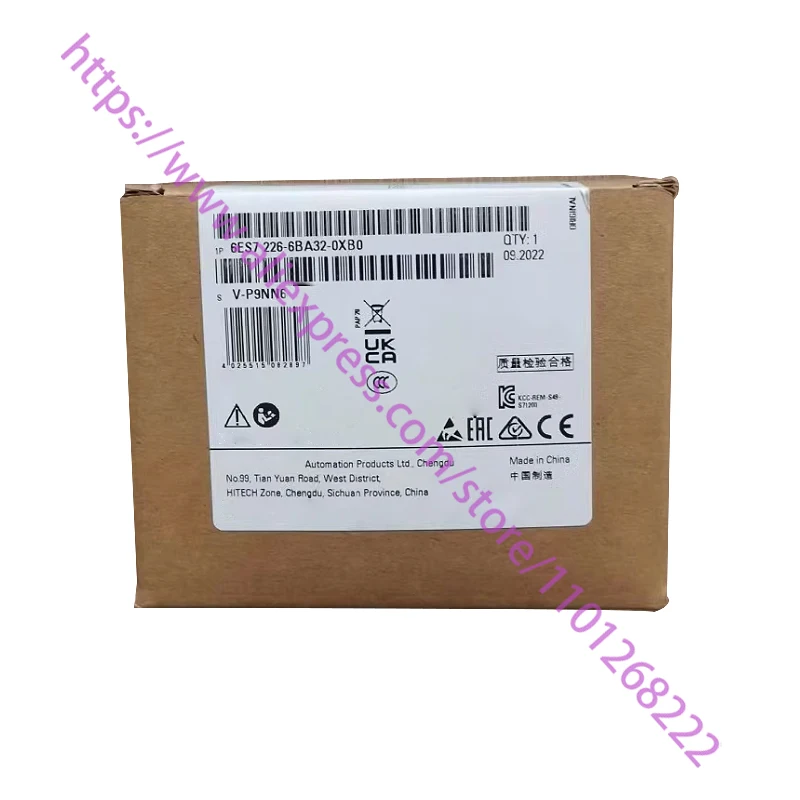 

6ES7226-6BA32-0XB0 Commitment To 15Days To Arrive, New