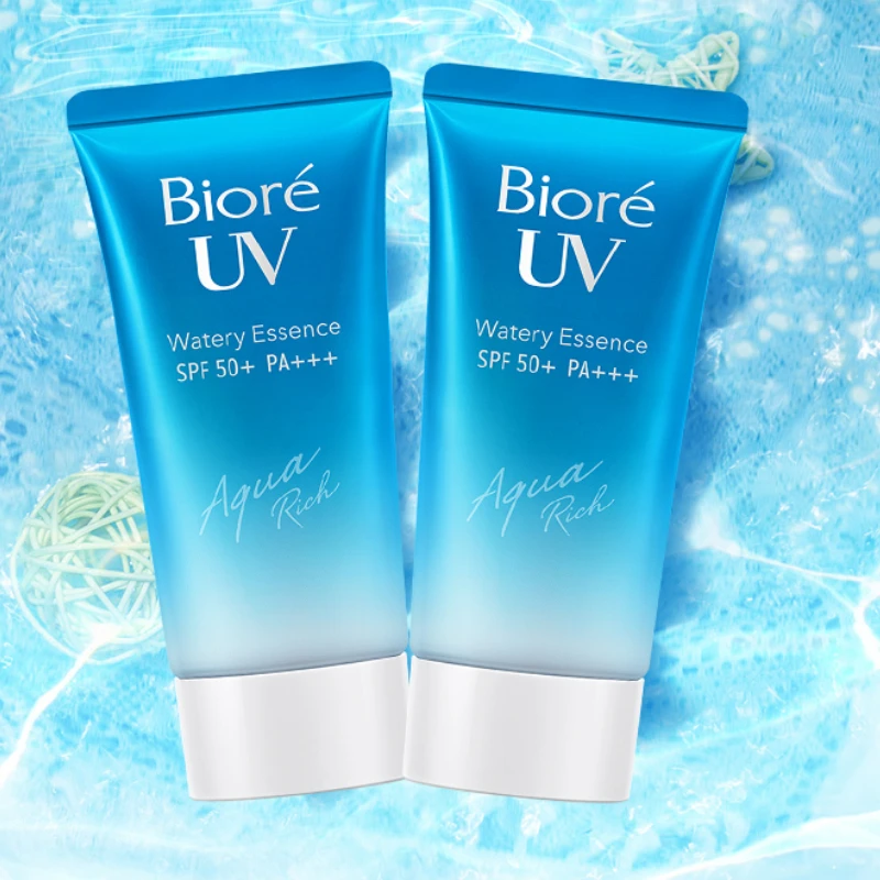 

Japan SPF50 Biore UV Aqua Sunscreen Cream UVA UVB Protection Gel Isolation Lotion for Men And Women Moisturizing Waterproof