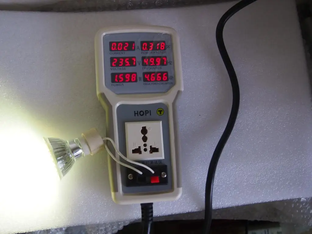 Измеритель мощности HP9800 измеритель коэффициента счетчик потребления энергии