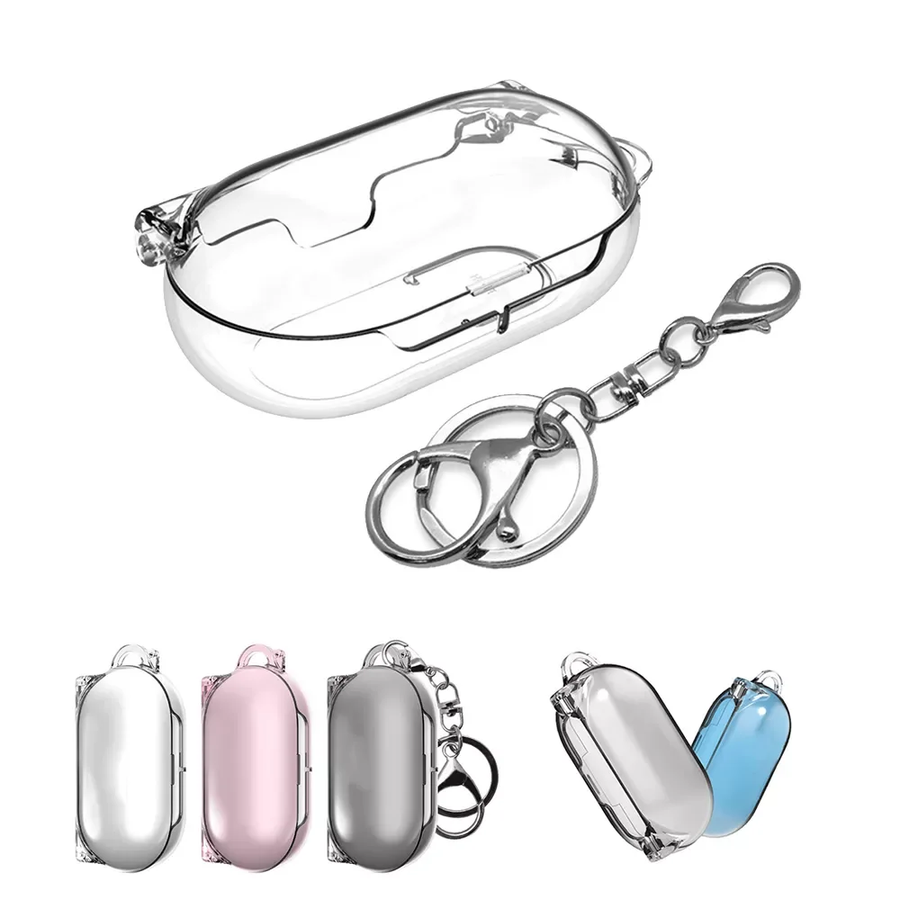 

Hard Type Case For Samsung Galaxy Buds/Buds+/Buds Plus Protective With Transparent Dustproof Earbuds PC Box