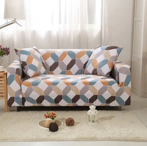

room decor Single double triple four seater sofa cover