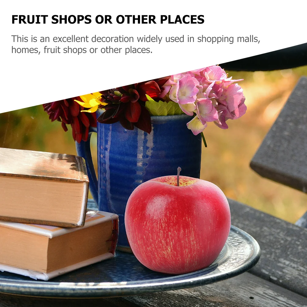 5 шт. искусственные фрукты декор аксессуары украшение для кухни реалистичные