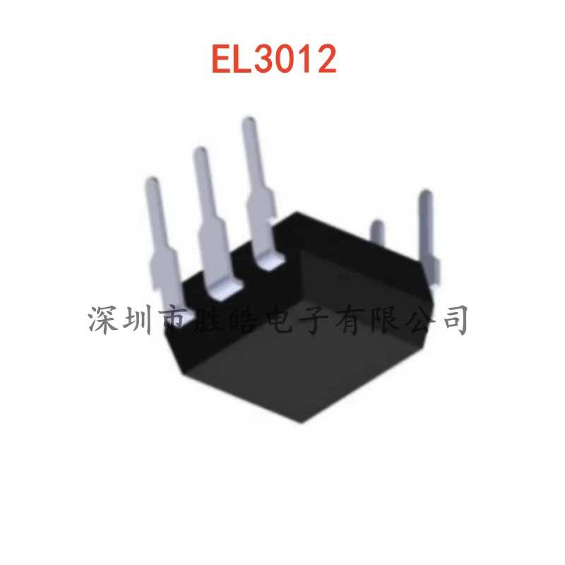 

(10PCS) NEW EL3012 3012 Electro-Optic Coupler High-Speed Optocoupler Straight Into DIP-6 EL3012 Integrated Circuit