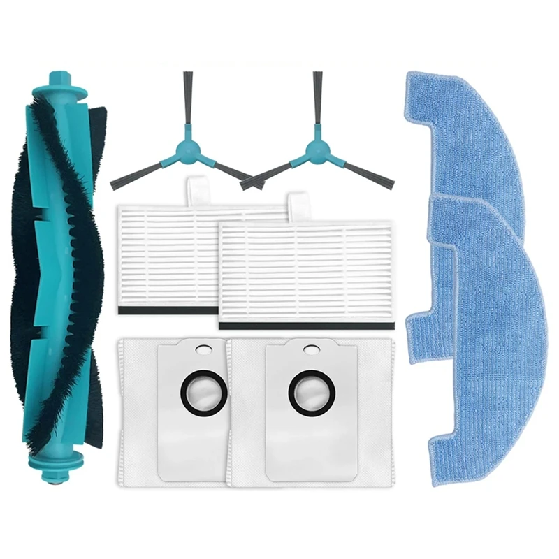 Для Cecotec Conga 2499 Ultra Home Titanium Advanced/Atvel Smartgyro R80 основная боковая щетка фильтр для