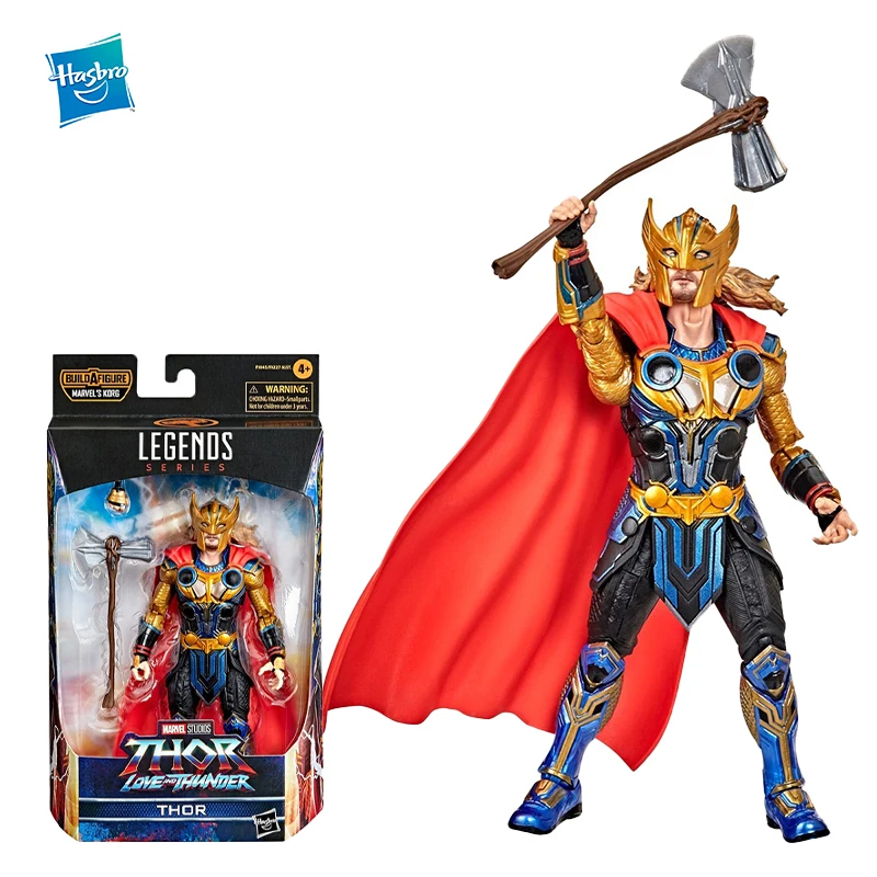 

Фигурка Hasbro из серии Marvel Legends, Тор: Love and Thunder, 15 см, модель Мстителей, коллекционные игрушки, подарок