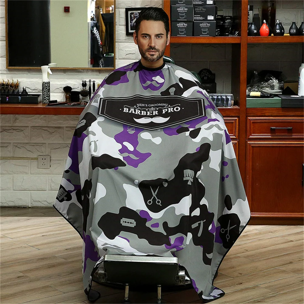 

Hairdresser Barber Hairdressing Cape Gown Hair Cutting Haircut Coat Apron Layers Barbershop Accessories Wholesale
