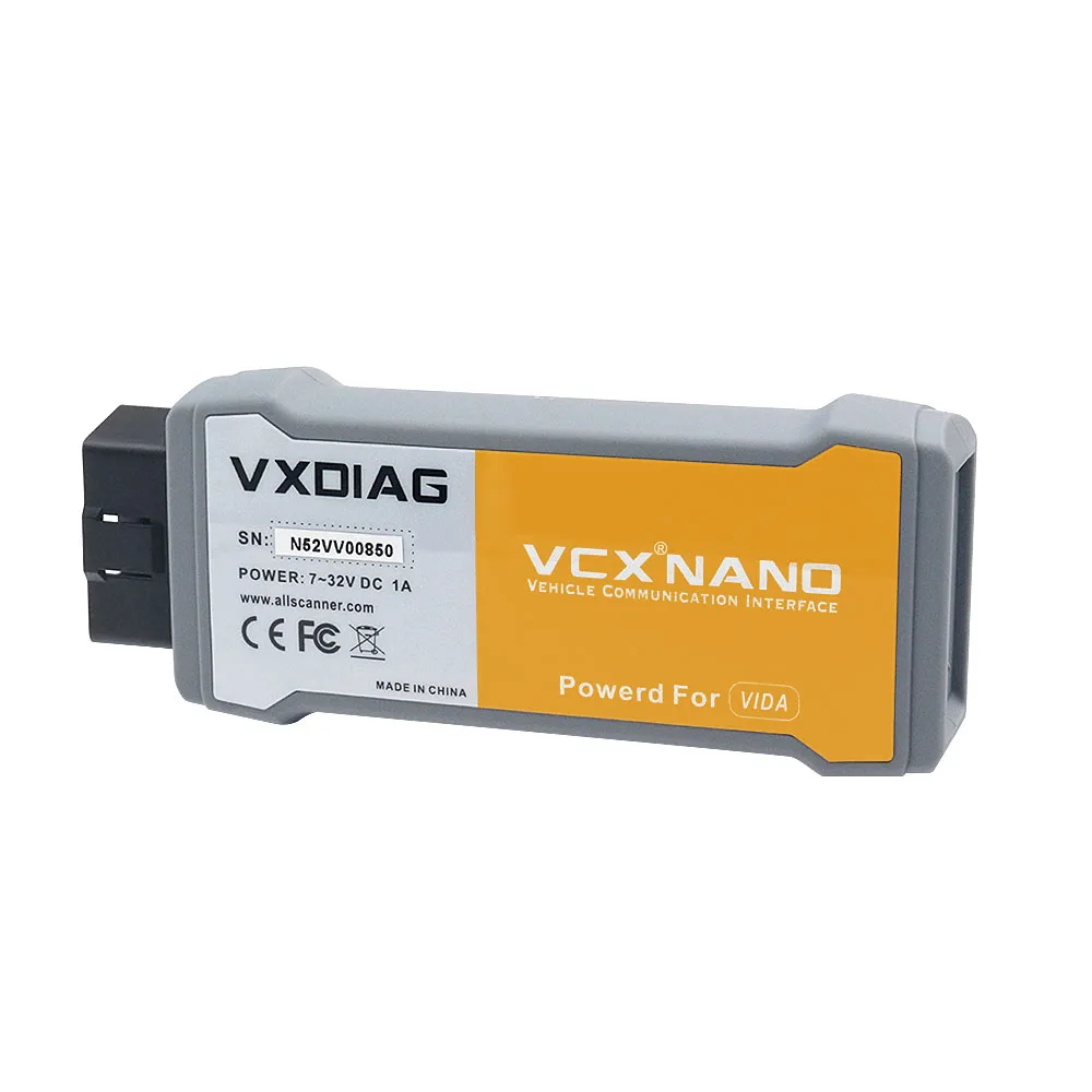 Новейший инструмент для диагностики автомобиля VXDIAG VCX NANO 2014D Dice сканер OBD2 онлайн