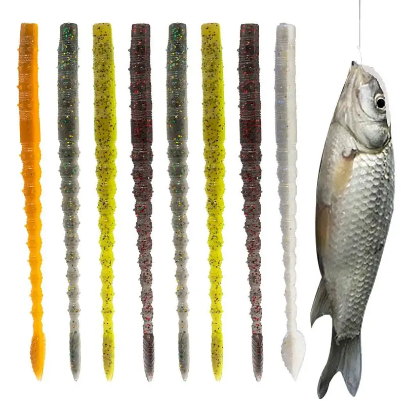 

Fishing Lures Bass Realistic Bass Fishing Fish Bait Soft And Durable Bait Swimmer Artificial Bait For Freshwater Fishing