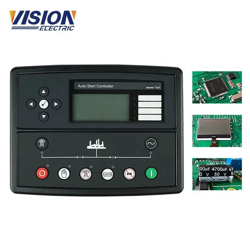 

Интеллектуальный контроллер генератора DSE 7320, модуль управления генератором ATS