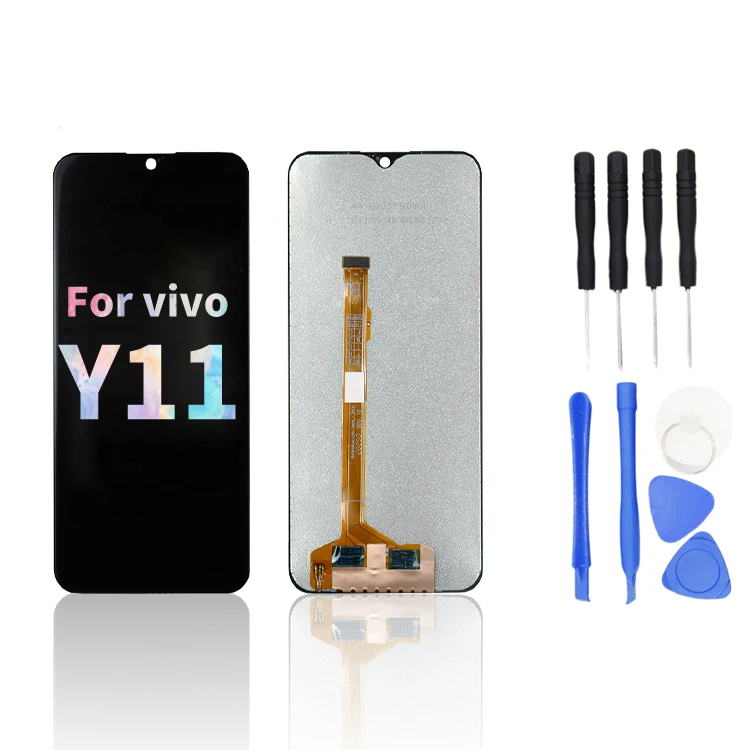 

100% Well Tested Brand New 6.35 Inch Touch Screen Replacement For Vivo Y11 Original Lcd Display