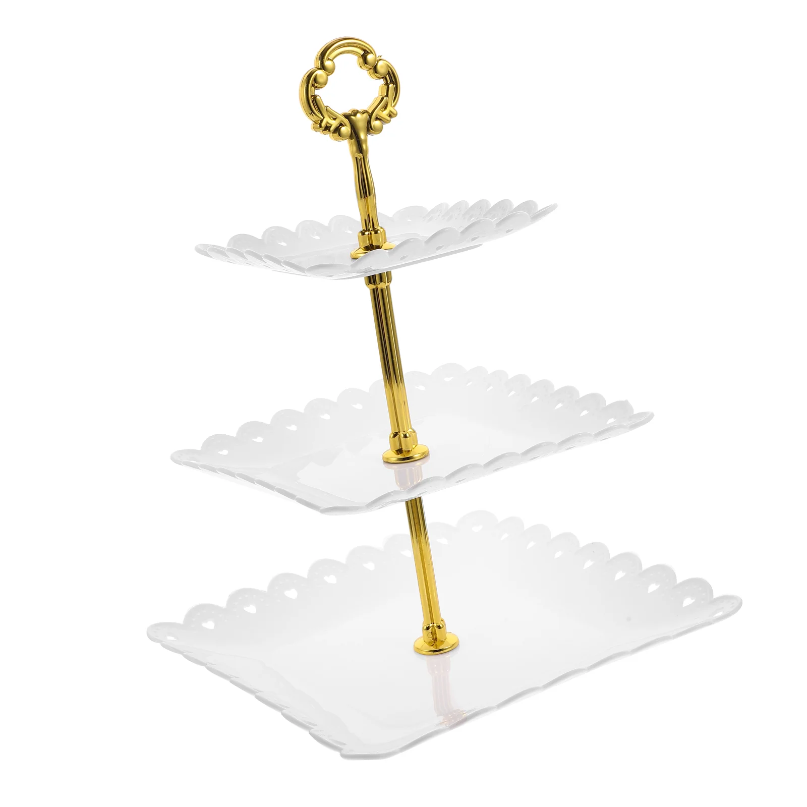 

Stand Tray Cupcake Serving Cake Wedding Platter Appetizer Nut Snack Dessert Tier Rustic Bowl Pastry Plates Candy Holdertiered