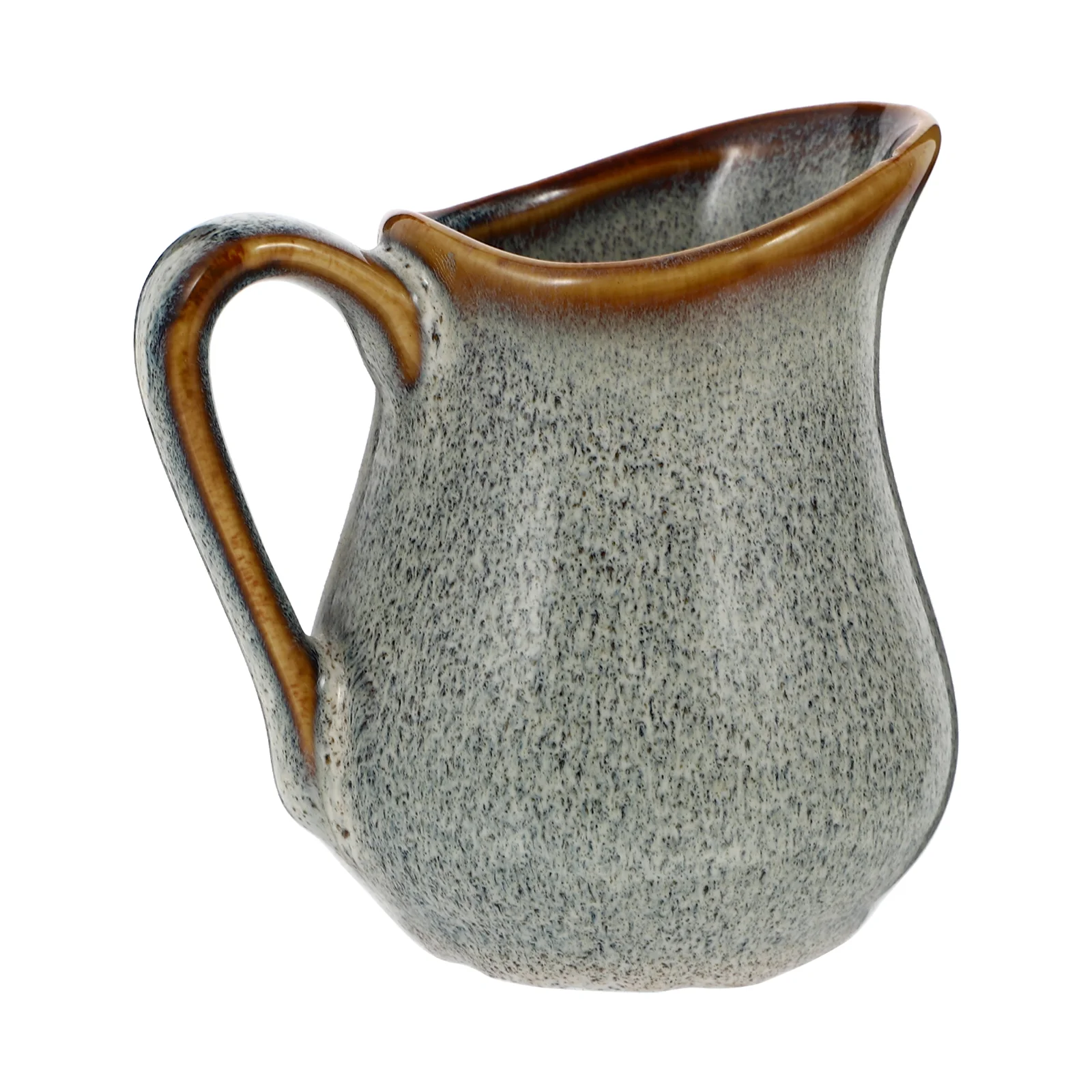 

Creamer Pitcher Ceramicjug Sauce Boat Gravy Coffee Container Cup Pourer Mini Tea Vase Jar Farmhouse Dispenser Porcelain Frother