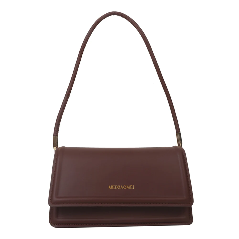 

Women Flip Handbag Suction Buckle Composite Shoulder Bag Large Capacity Breathable Durable Scratch Resistant Lady Daily Leisure