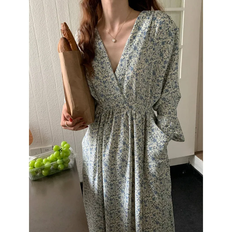 

Moda Mujer Korean Dress Costume for Woman Autumn Clothes Women Dresses for Women 2023 Lu... Cute Clothes Winter Dress Women