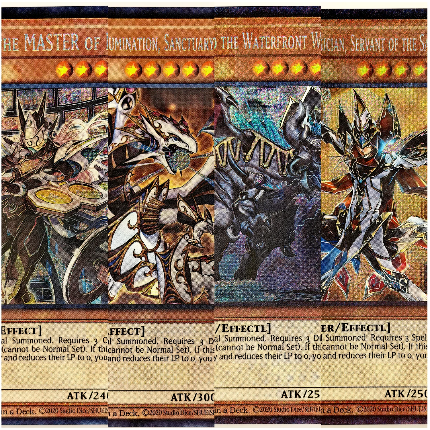 Фото Yu Gi Oh Elttaes, MASTER of DUELS WCS ESR SR UR Игрушки Хобби Хобби Коллекционные предметы Коллекция игр Аниме Карты №1