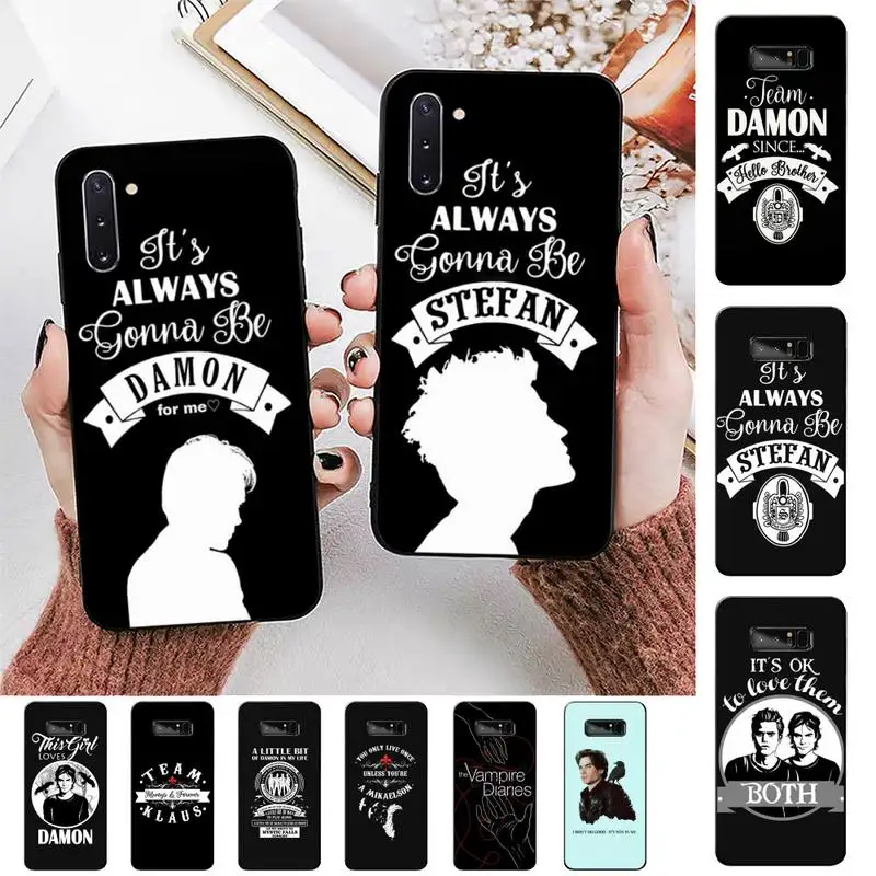 

The Vampire Diaries Phone Case for Samsung Note 5 7 8 9 10 20 pro plus lite ultra A21 12 72