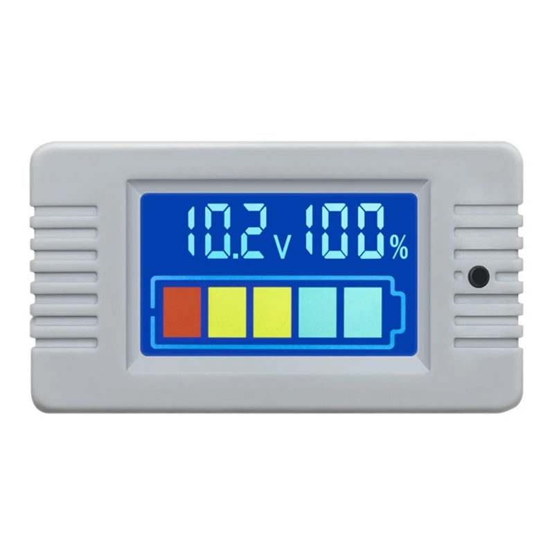 

Digital Battery Power Meter for Accurate Battery Monitoring Measure & Monitors Remaining Battery Dropship