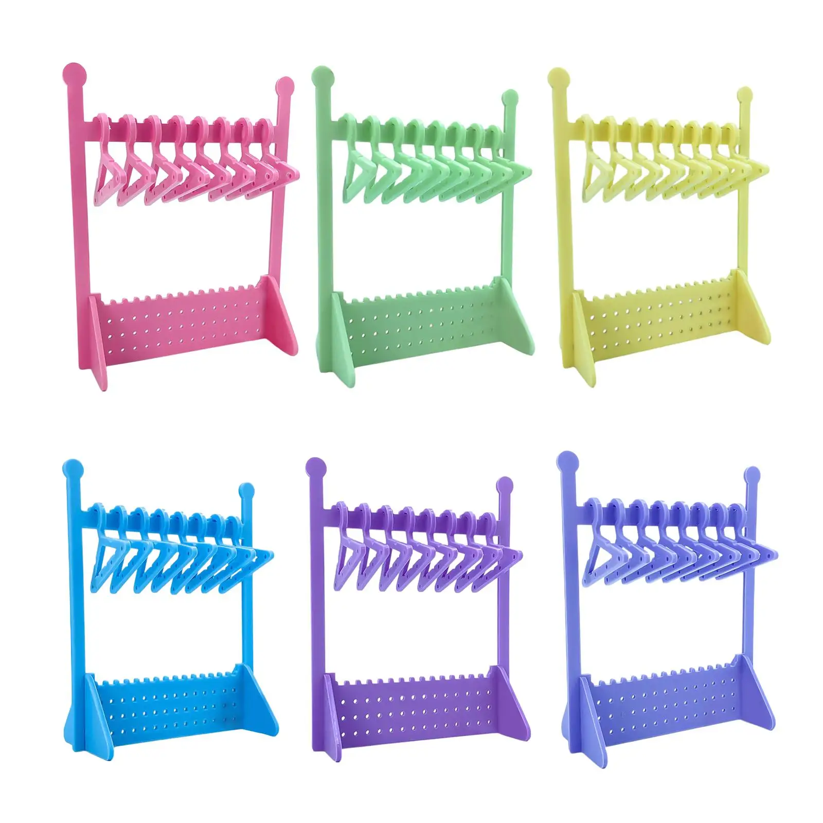

Earring Display Stand Holder Jewelry Display Rack for Home Photography