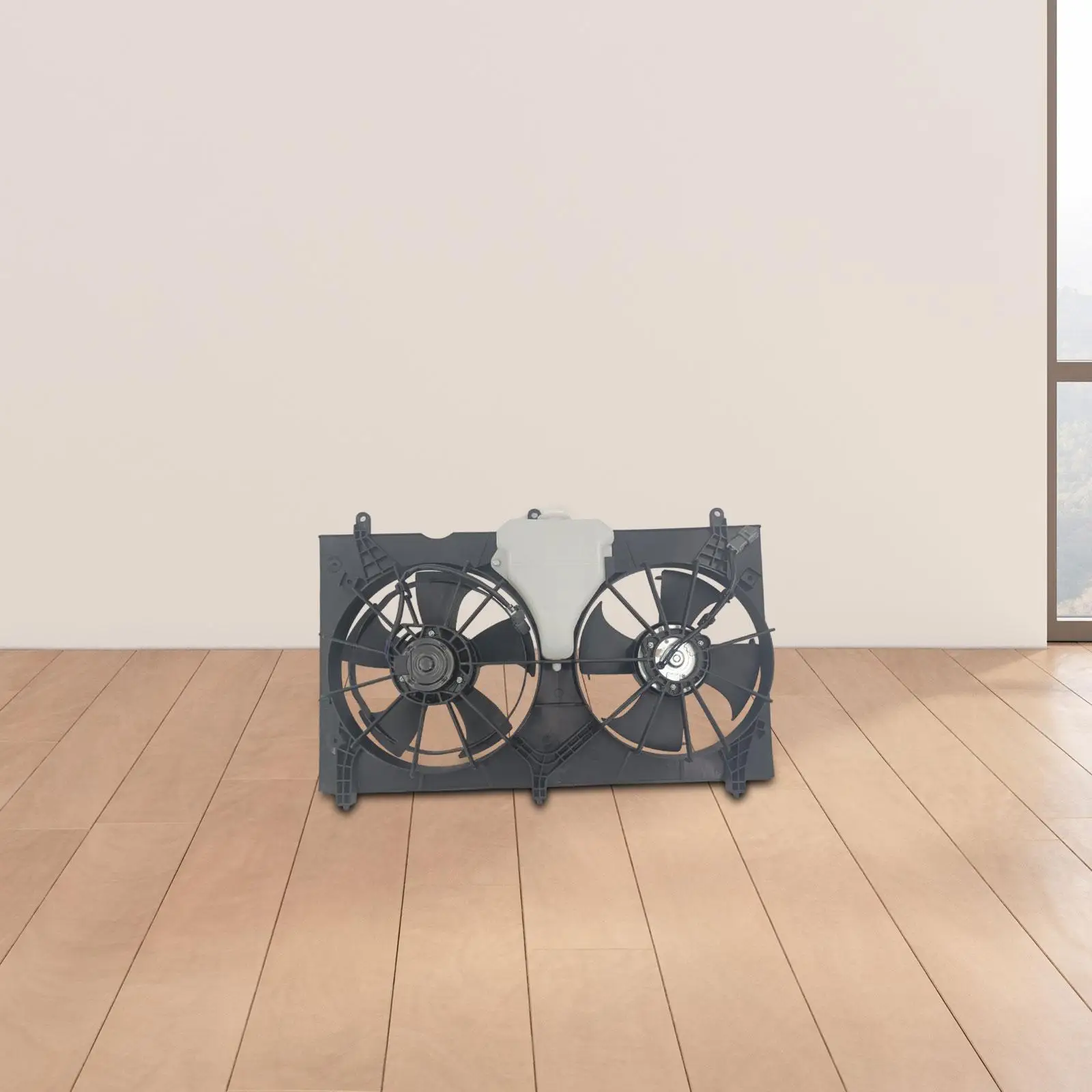 Вентилятор охлаждения радиатора в сборе 38611raaa02 Двойной вентилятор для Honda Valeo