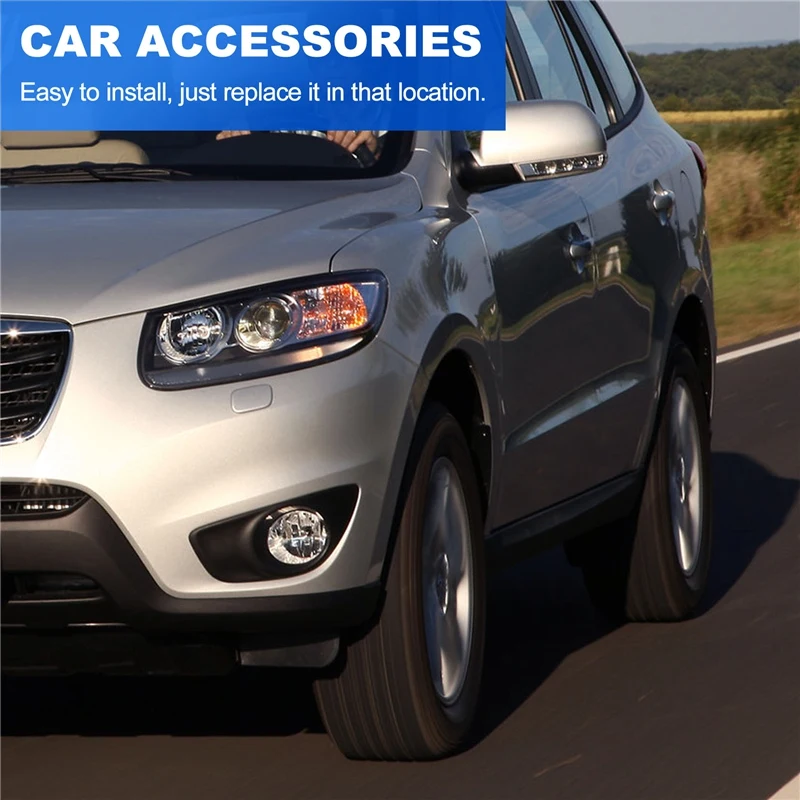 Автомобильные декоративные рамы передний бампер противотуманная лампа корпус