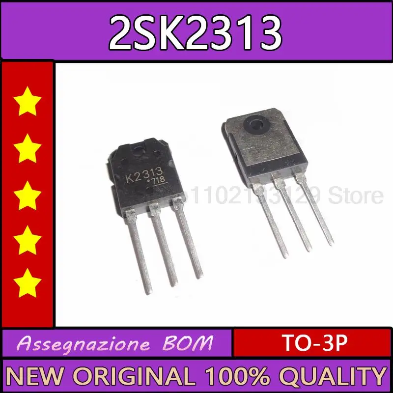 

K2313 импортный транзистор с полевым эффектом 2sk231 3 60A 60В
