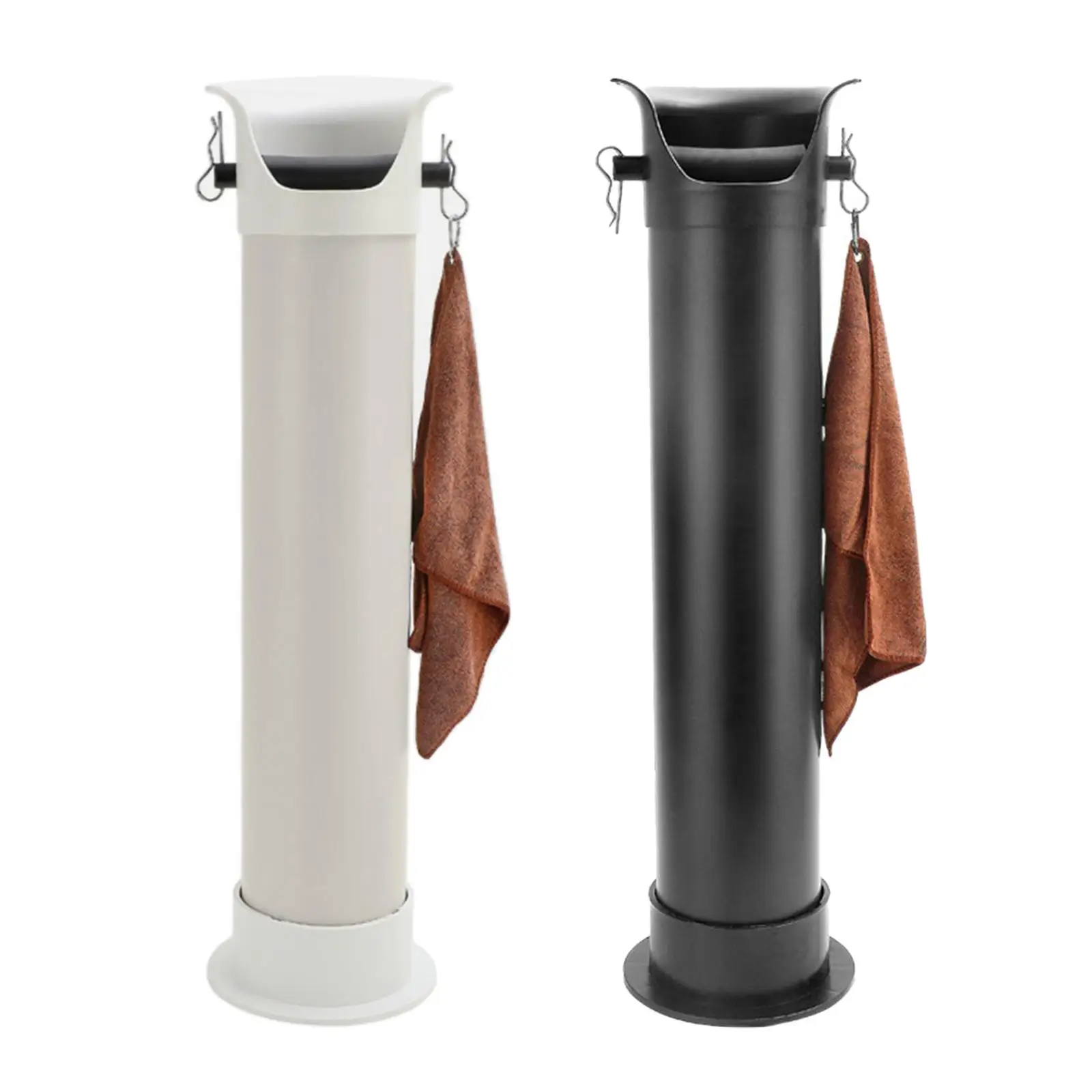 

Floor Standing espresso dump bin ,Commercial Bucket ,grind Collection Barista Style for Bars