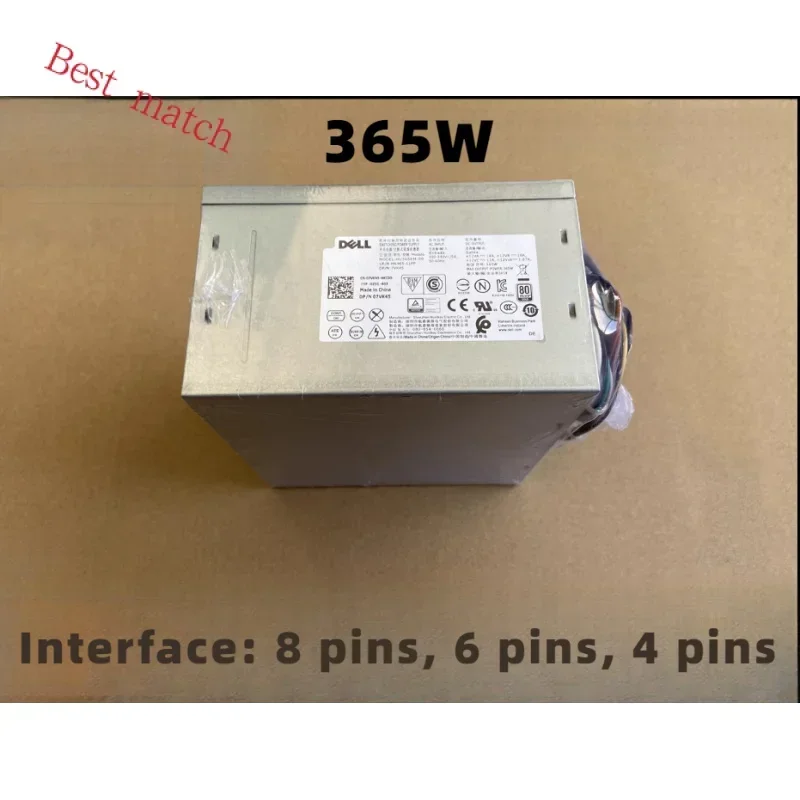 Для нового блока питания DELL 365W HU365EM-00 D365EM-00 T1M43 T1700/T3620