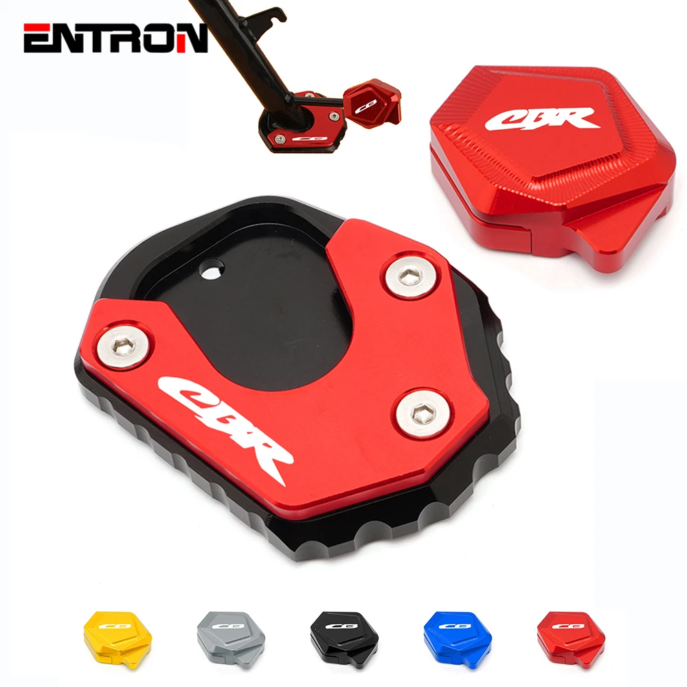 

For Honda CBR500R CBR650R CBR650F CBR 500 650 R F 2013-2023 Brand-new Moto Kickstand Enlarger Side Stand Extender Accessories