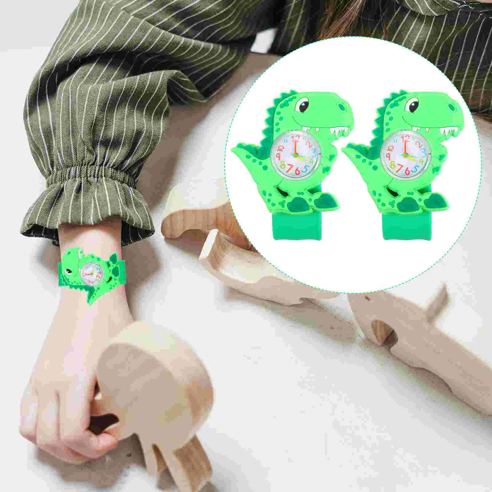 

2 шт., силиконовые наручные часы для мальчиков