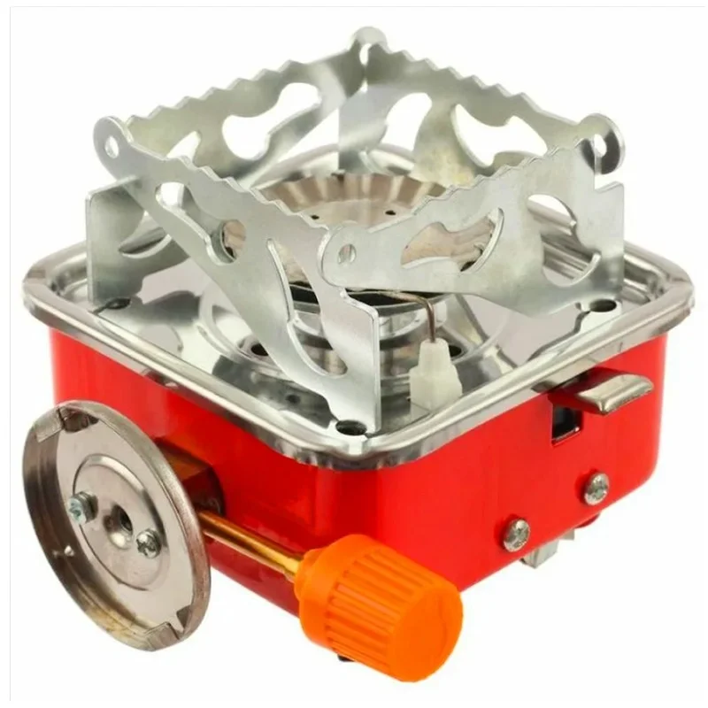 

Tourist Gas Stove, Portable Outdoor Cooking Burner, for Travel Camping Picnic Holiday Cottages