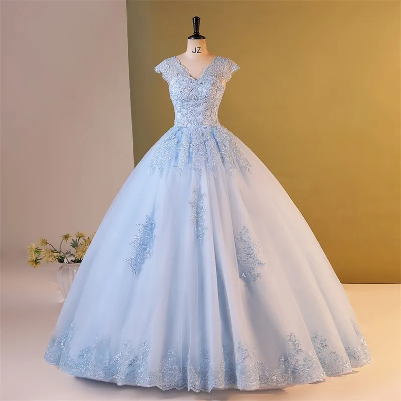 Sonhar Vestidos 2024 новое платье Quinceanera классические платья с v-образным вырезом на заказ