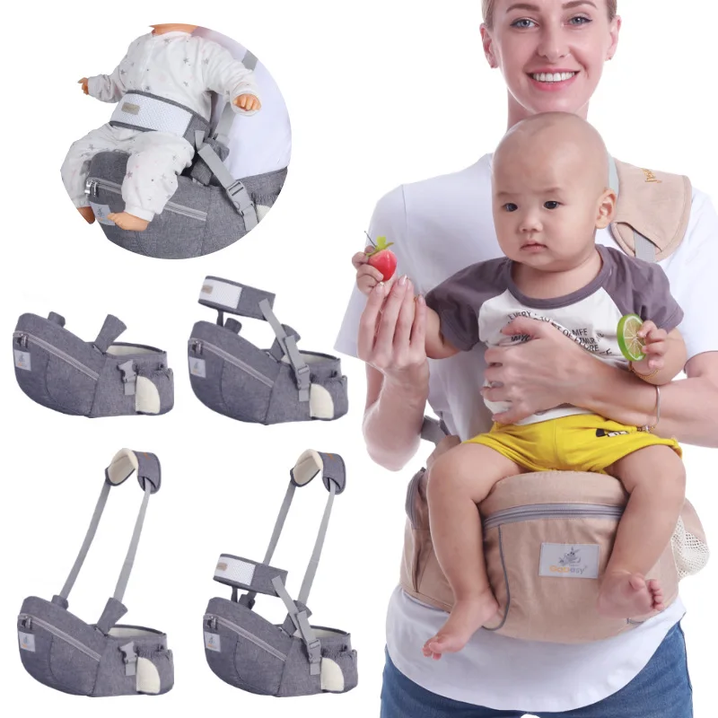 Mommy Town Baby Strap Waist Stool Breathable Lightweight Baby Waist Stool Children's Strap Maternal and Infant Supplies