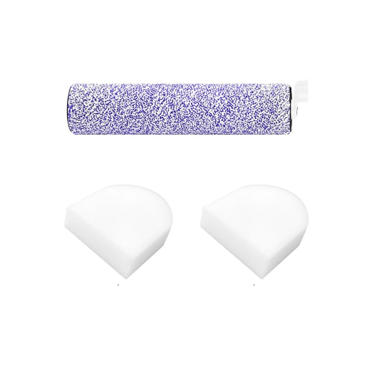 

Replacement Main Brush Roller/ Filter Cotton Vacuum Cleaner Accessories for Shark WD201 WD101 WD200 WD100